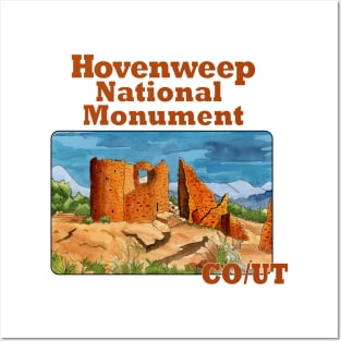 Hovenweep National Monument, CO/UT Posters and Art